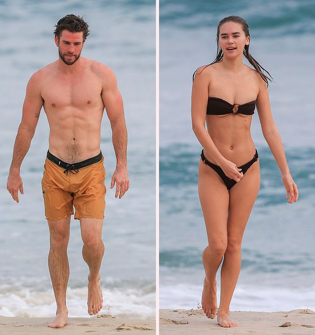 Liam Hemsworth va ban gai anh 7