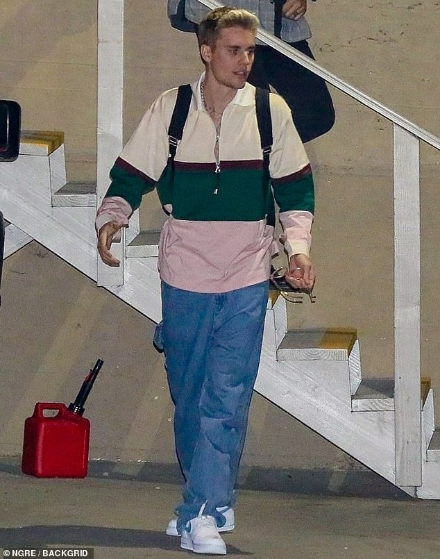 Justin Bieber banh bao anh 8