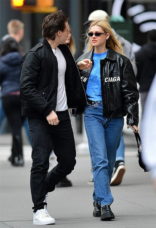 Brooklyn Beckham và bạn gái ảnh 5 Brooklyn Beckham va ban gai anh 5