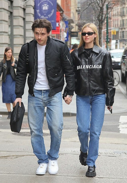 Brooklyn Beckham và bạn gái ảnh 1 Brooklyn Beckham va ban gai anh 1