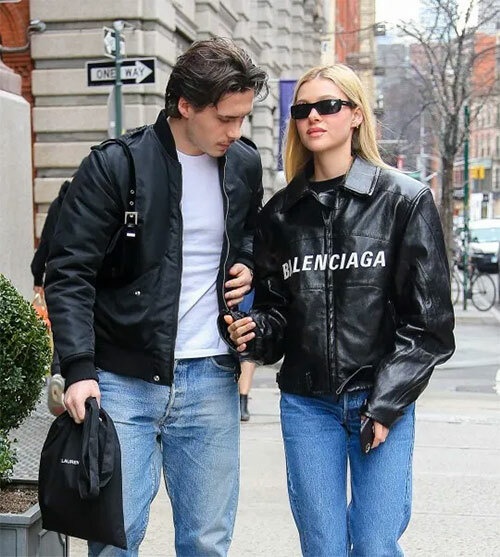 Brooklyn Beckham và bạn gái ảnh 3 Brooklyn Beckham va ban gai anh 3