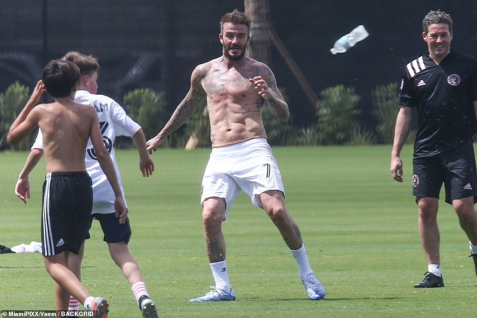David Beckham anh 3
