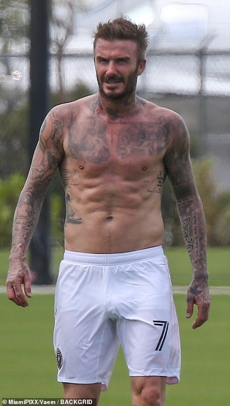 David Beckham anh 6