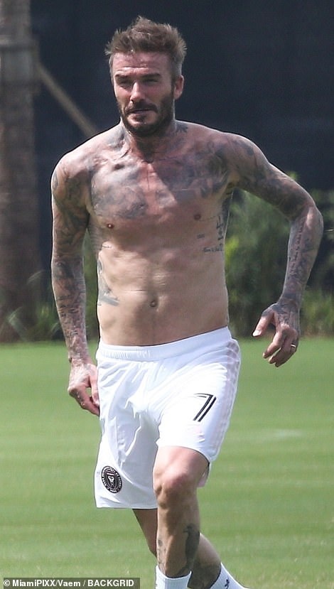 David Beckham anh 5