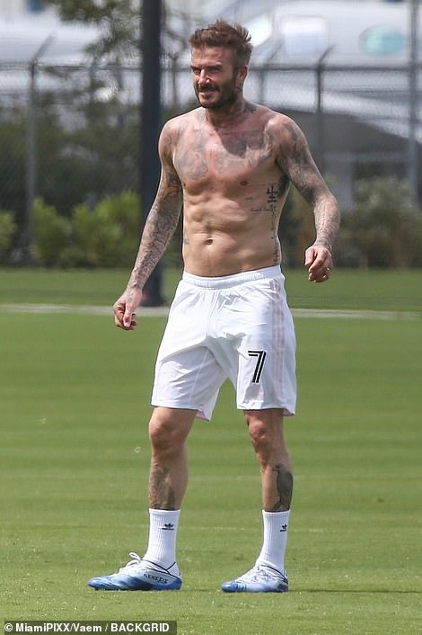 David Beckham anh 8