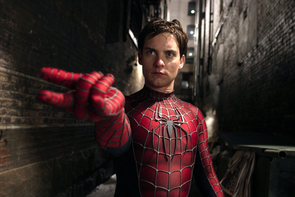 Tobey Maguire thanh cong voi 'Nguoi nhen' hinh anh