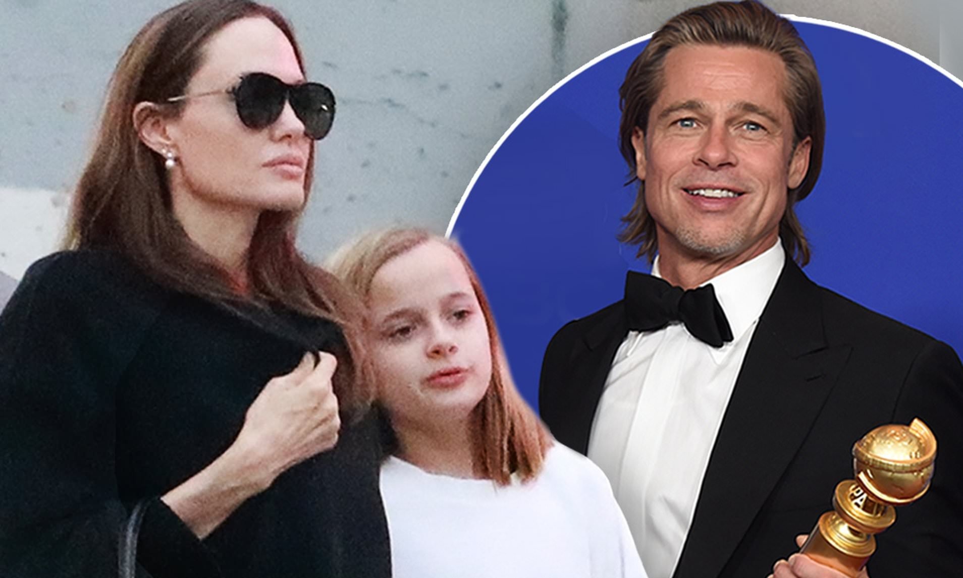 Con gai ut Angelina Jolie thua huong net dep cua bo me hinh anh