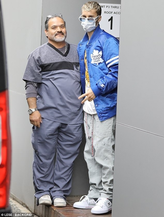 Justin Bieber và vợ ảnh 3 Justin Bieber va vo anh 3