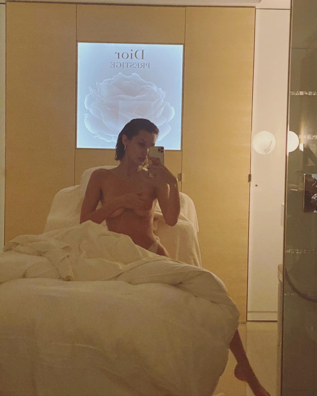 Bella Hadid  ban nude anh 7