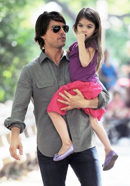 con gái Tom Cruise ảnh 2 con gai Tom Cruise anh 2