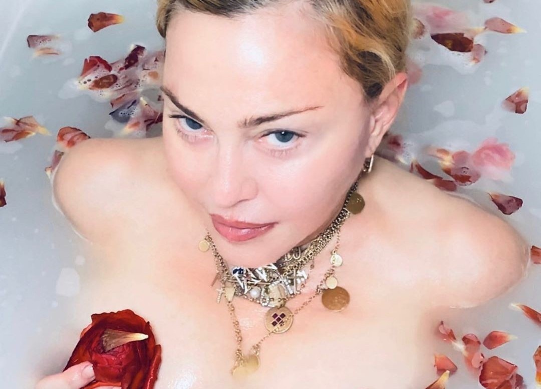 Madonna tu tin ban nude o tuoi 62 hinh anh