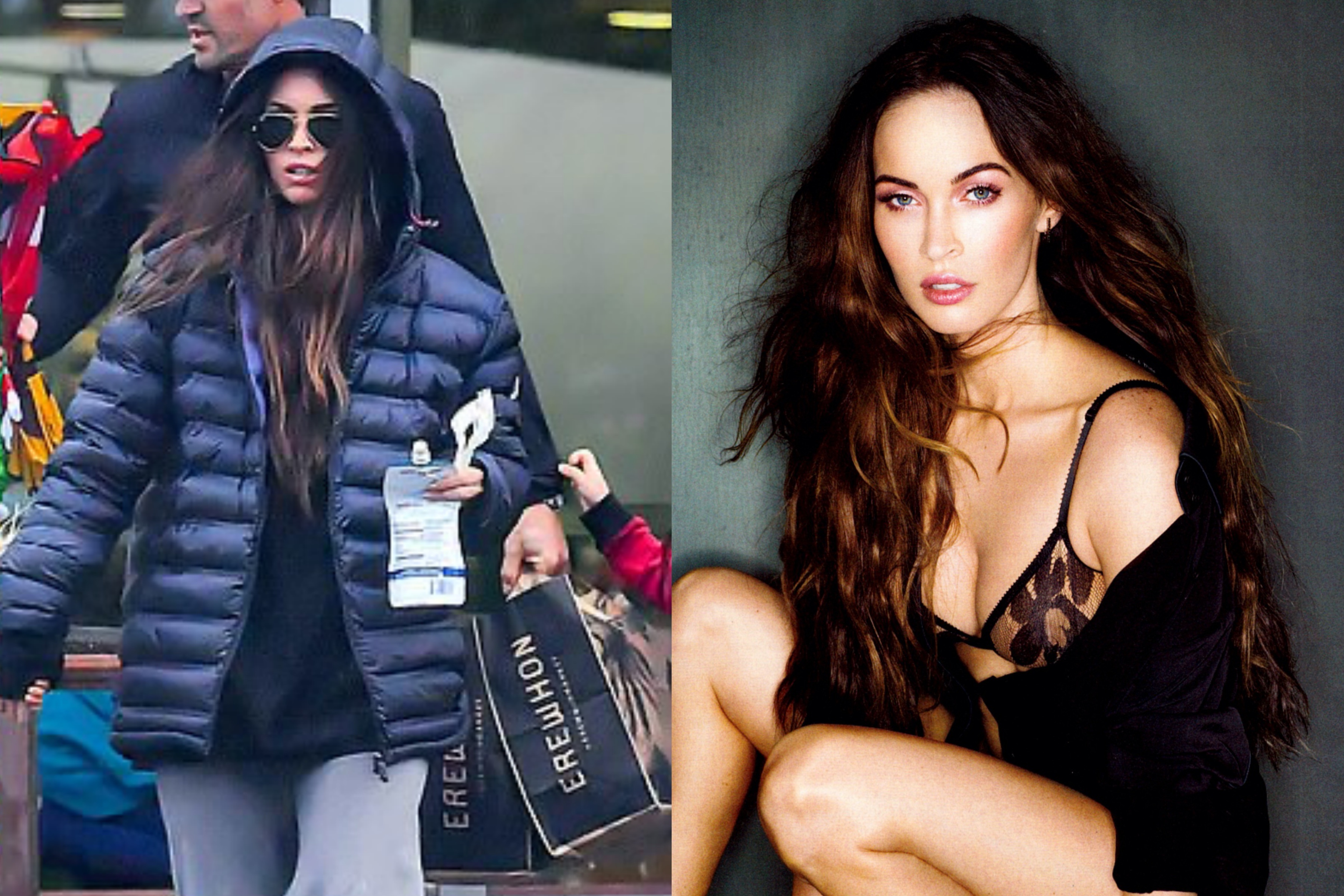 'Bieu tuong goi cam' Megan Fox trong xue xoa khong nhan ra hinh anh