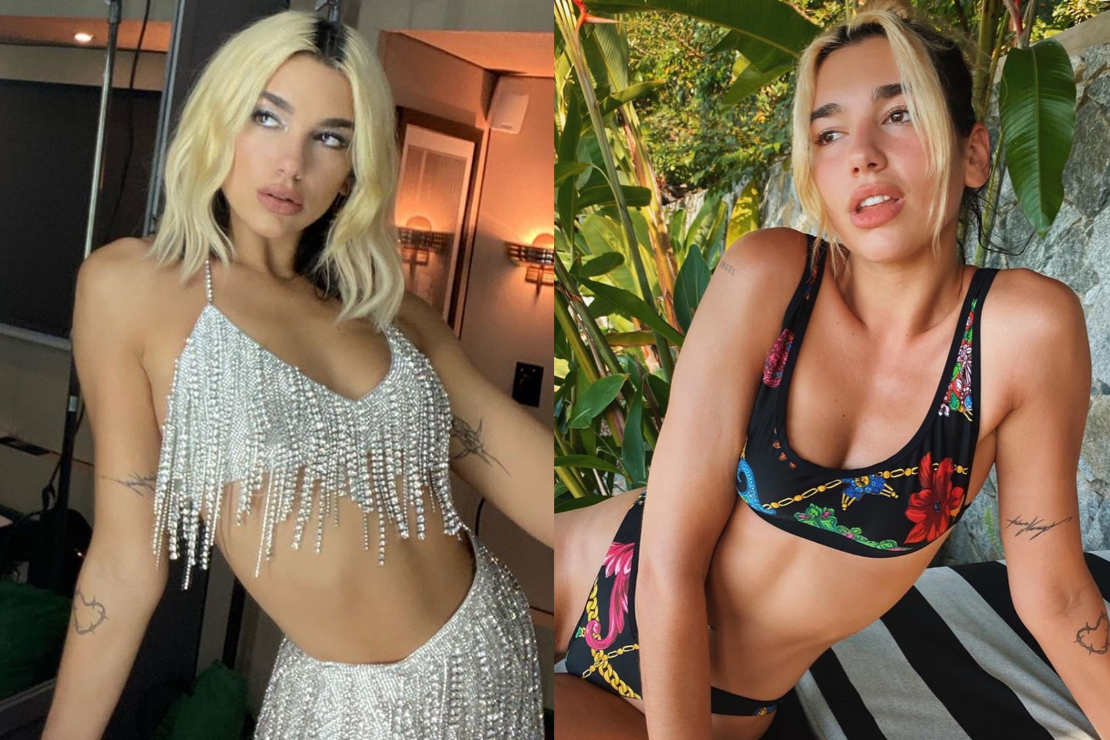 Phong cach tao bao cua ca si 9X Dua Lipa hinh anh