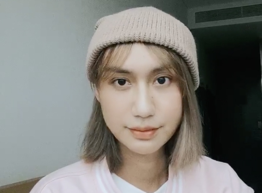 Lynk Lee nu tinh hat live ca khuc 'Buon thi cu khoc di' hinh anh