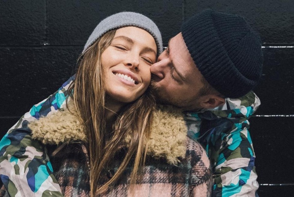 Justin Timberlake nghi duong ben vo con sau be boi hinh anh