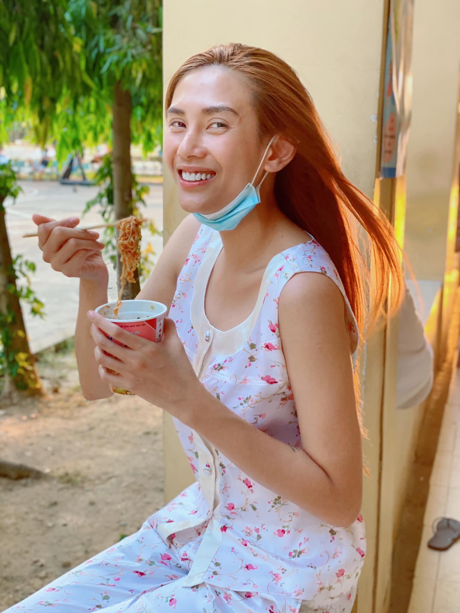 Vo Hoang Yen cach ly anh 2