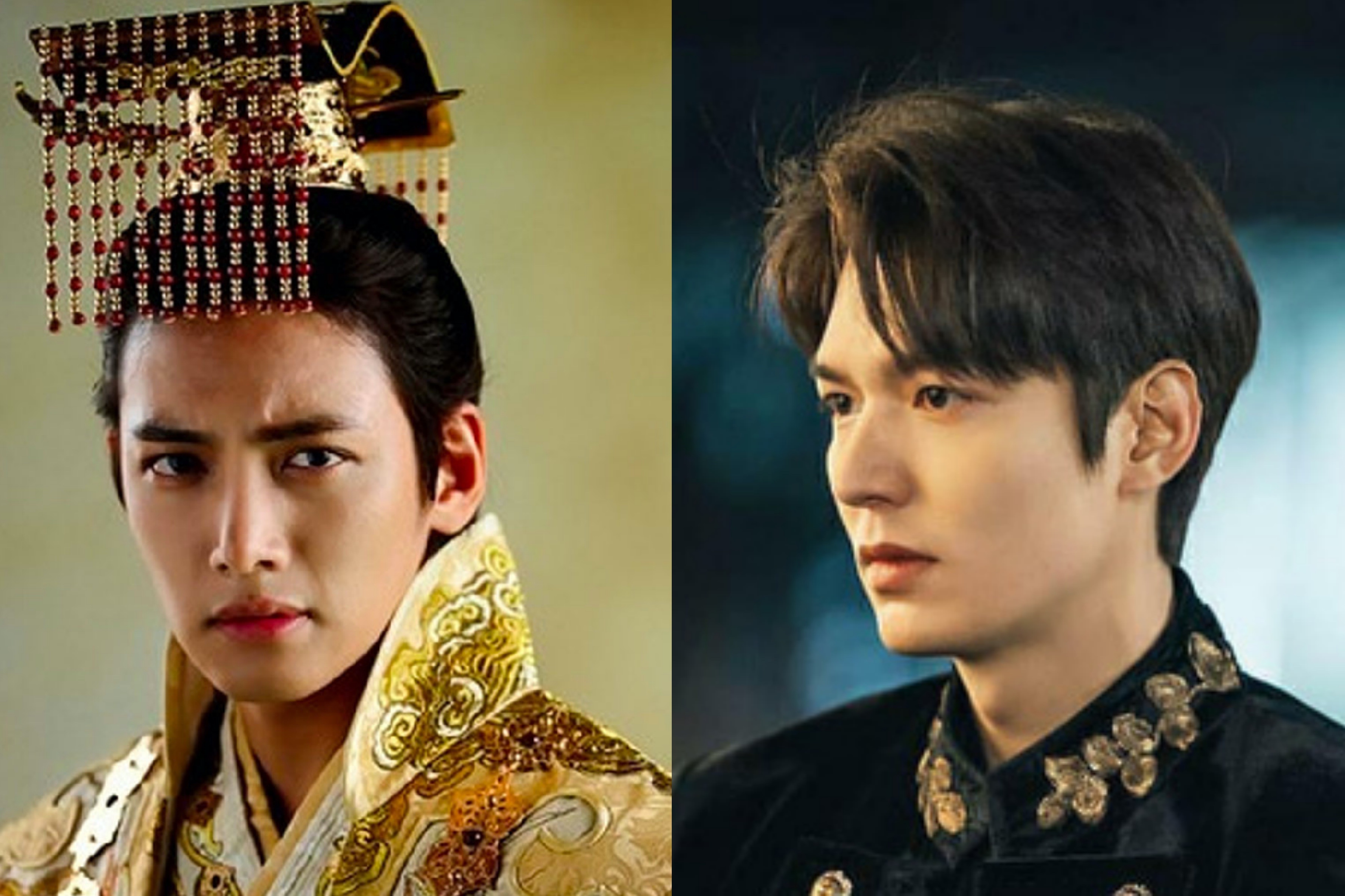 Nhung ong vua, thai tu khien phai dep me man cua truyen hinh Han Quoc hinh anh