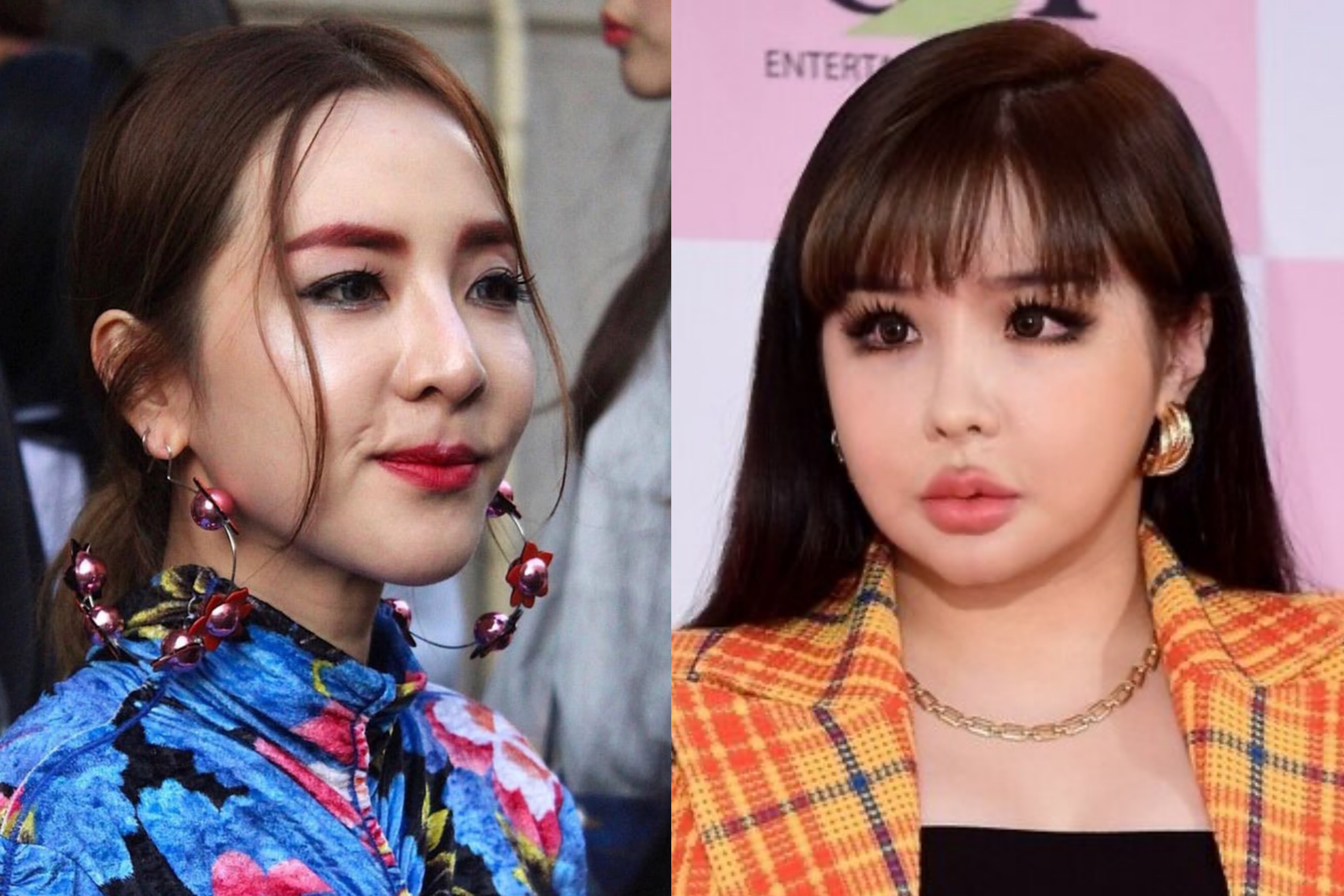 Nhan sac xuong cap cua cac thanh vien 2NE1 sau khi nhom tan ra hinh anh