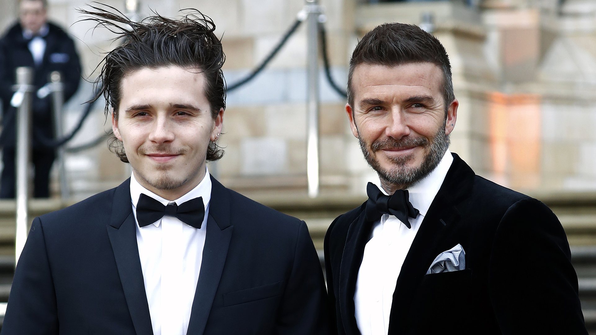 Brooklyn Beckham và bạn gái ảnh 1 Brooklyn Beckham va ban gai anh 1