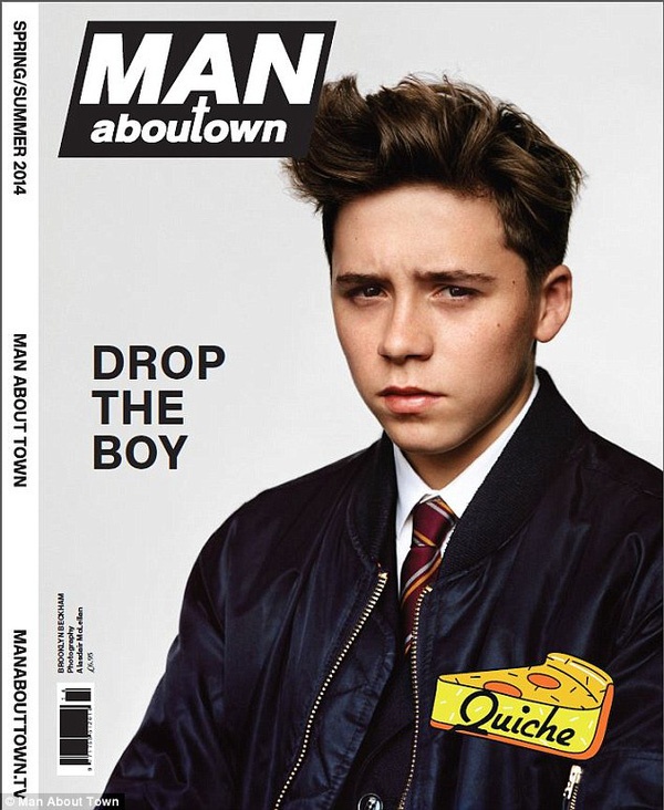 Brooklyn Beckham và bạn gái ảnh 3 Brooklyn Beckham va ban gai anh 3