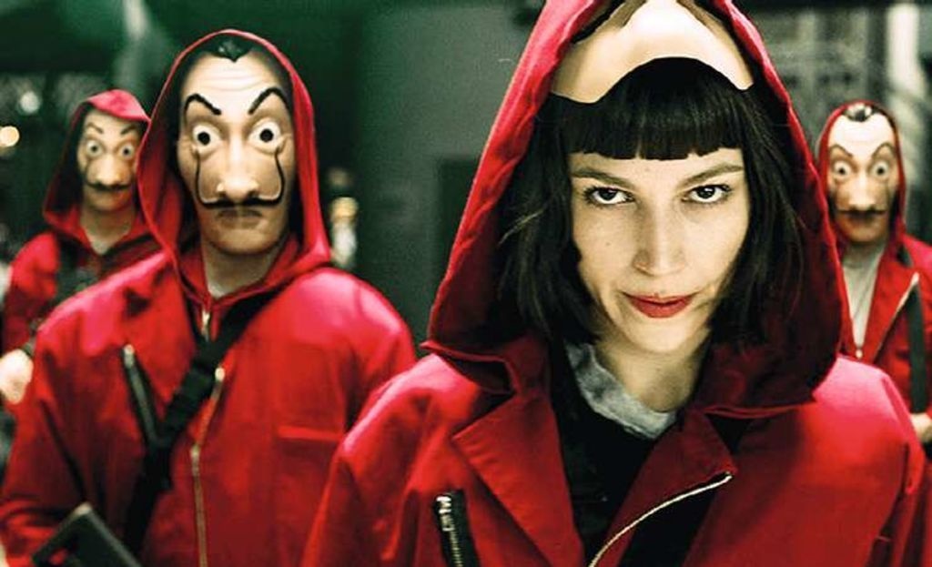 Money Heist anh 1