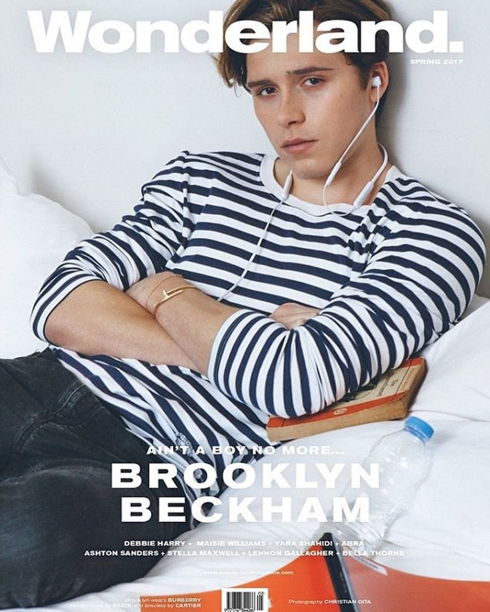 Brooklyn Beckham và bạn gái ảnh 4 Brooklyn Beckham va ban gai anh 4
