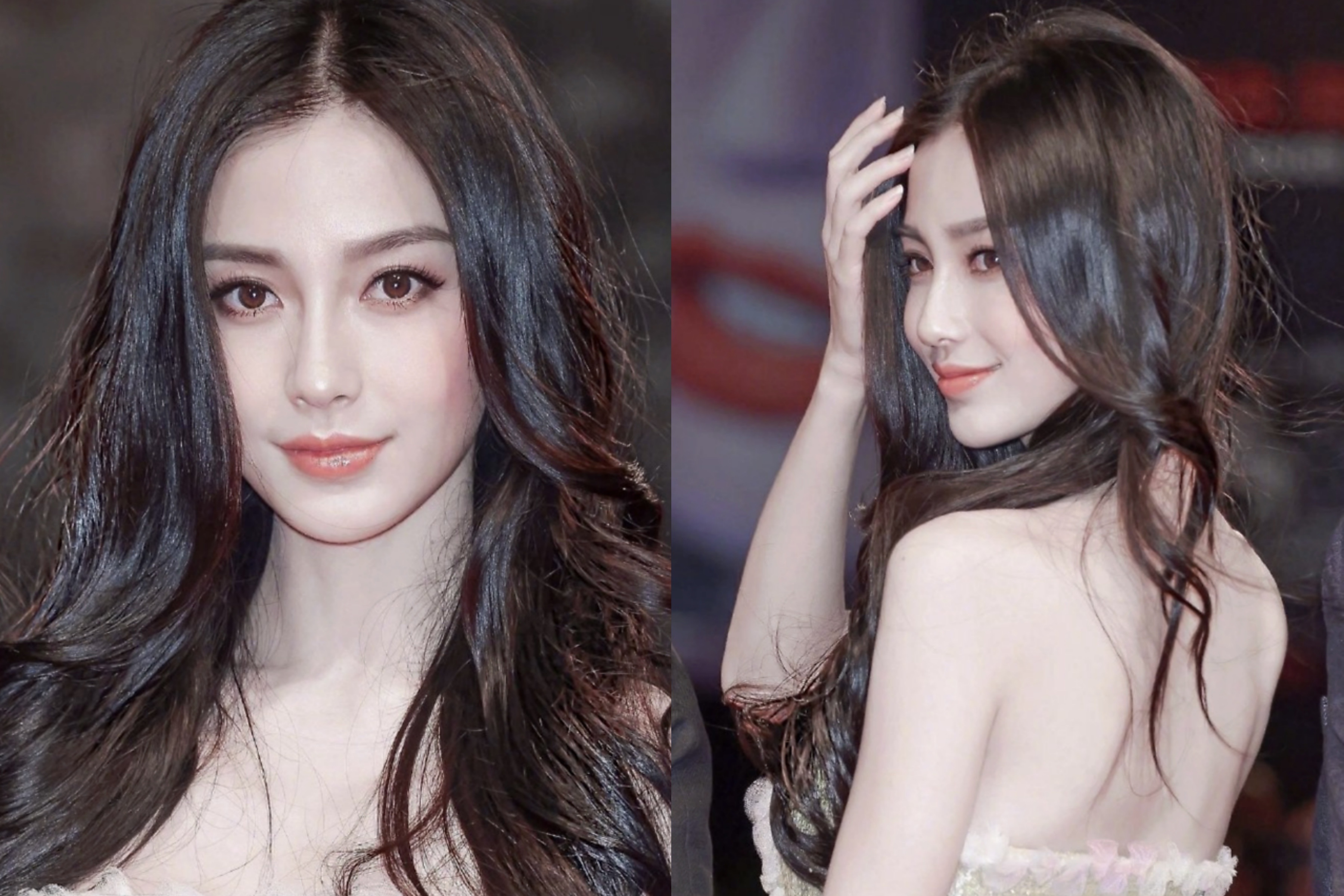 Angelababy o tuoi 23 duoc khen xinh dep vuot thoi gian hinh anh
