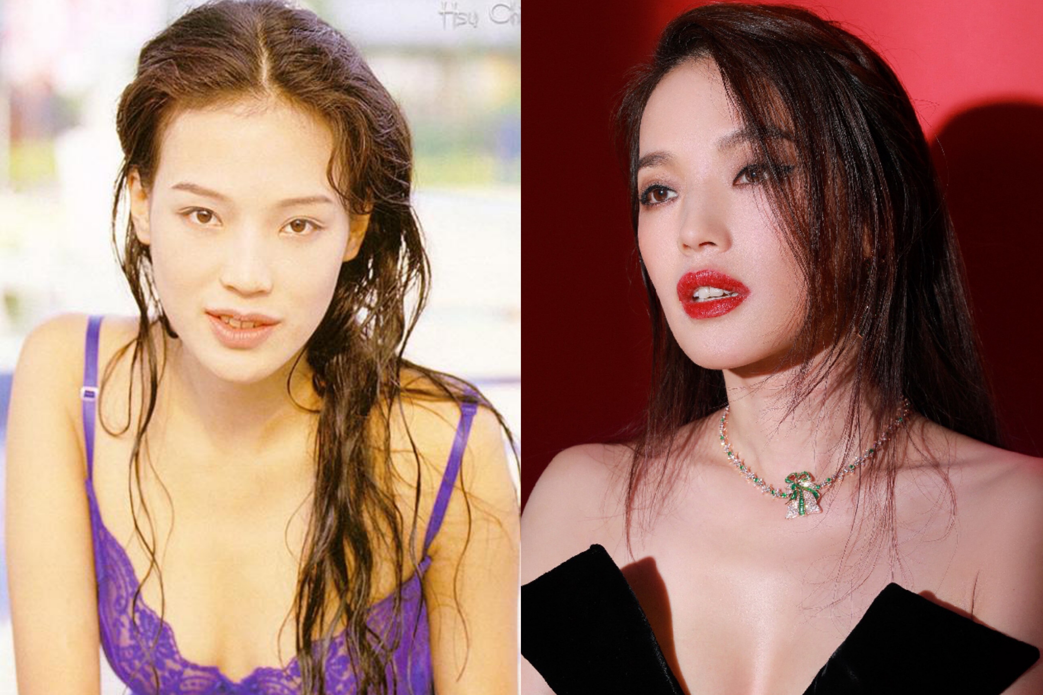 Nhan sac Thu Ky o tuoi 44 hinh anh