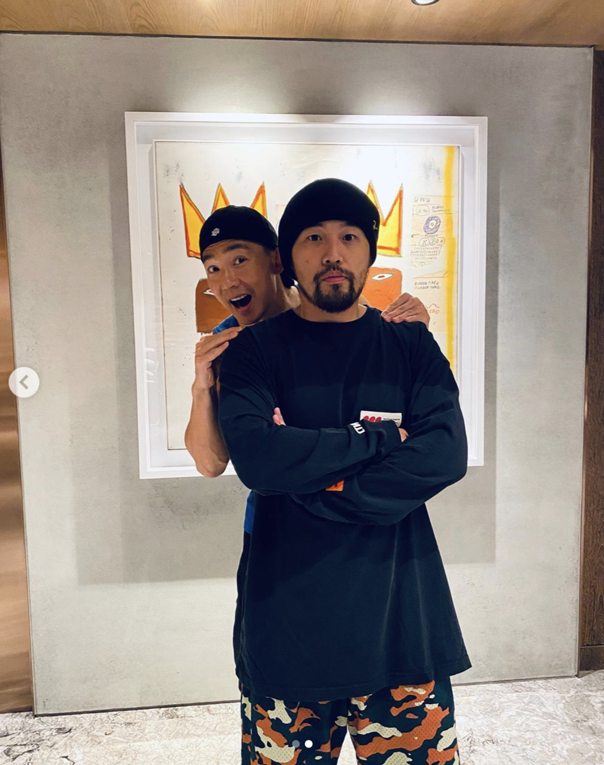 Chau Kiet Luan gia nua anh 2