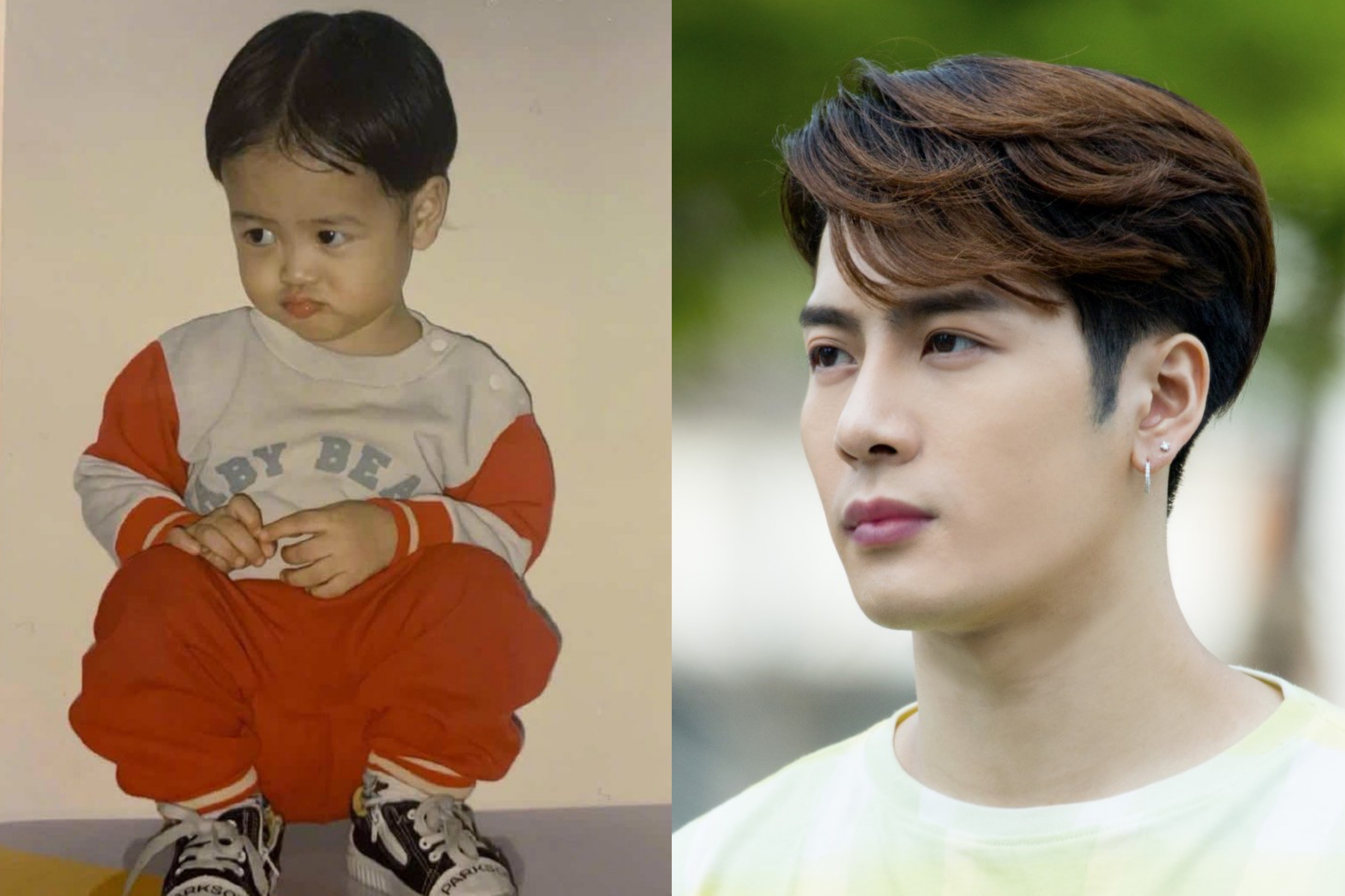 Anh ngay be cua Vuong Gia Nhi (GOT7) hinh anh