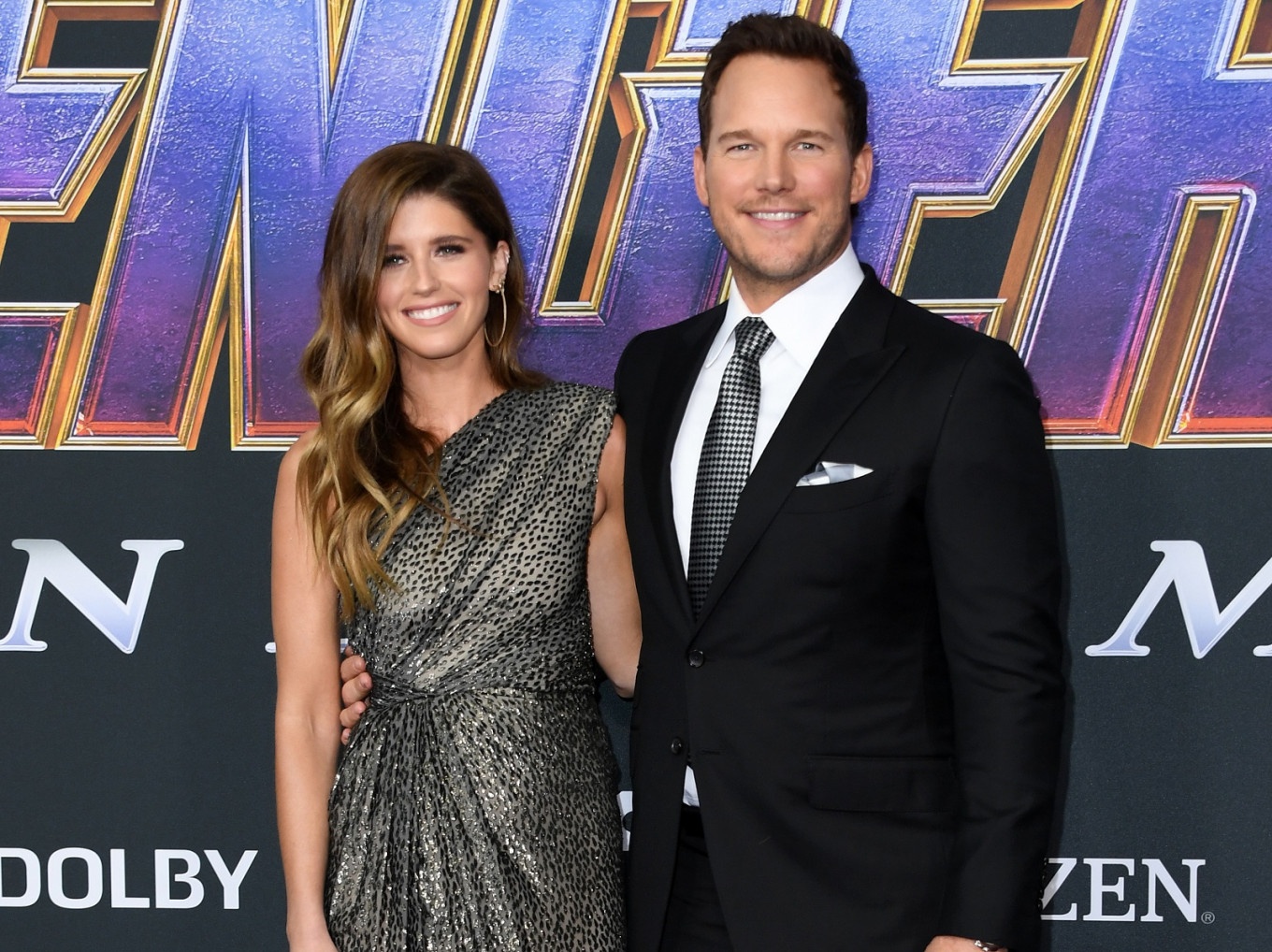 chris patt va Katherine Schwarzenegger co con anh 2