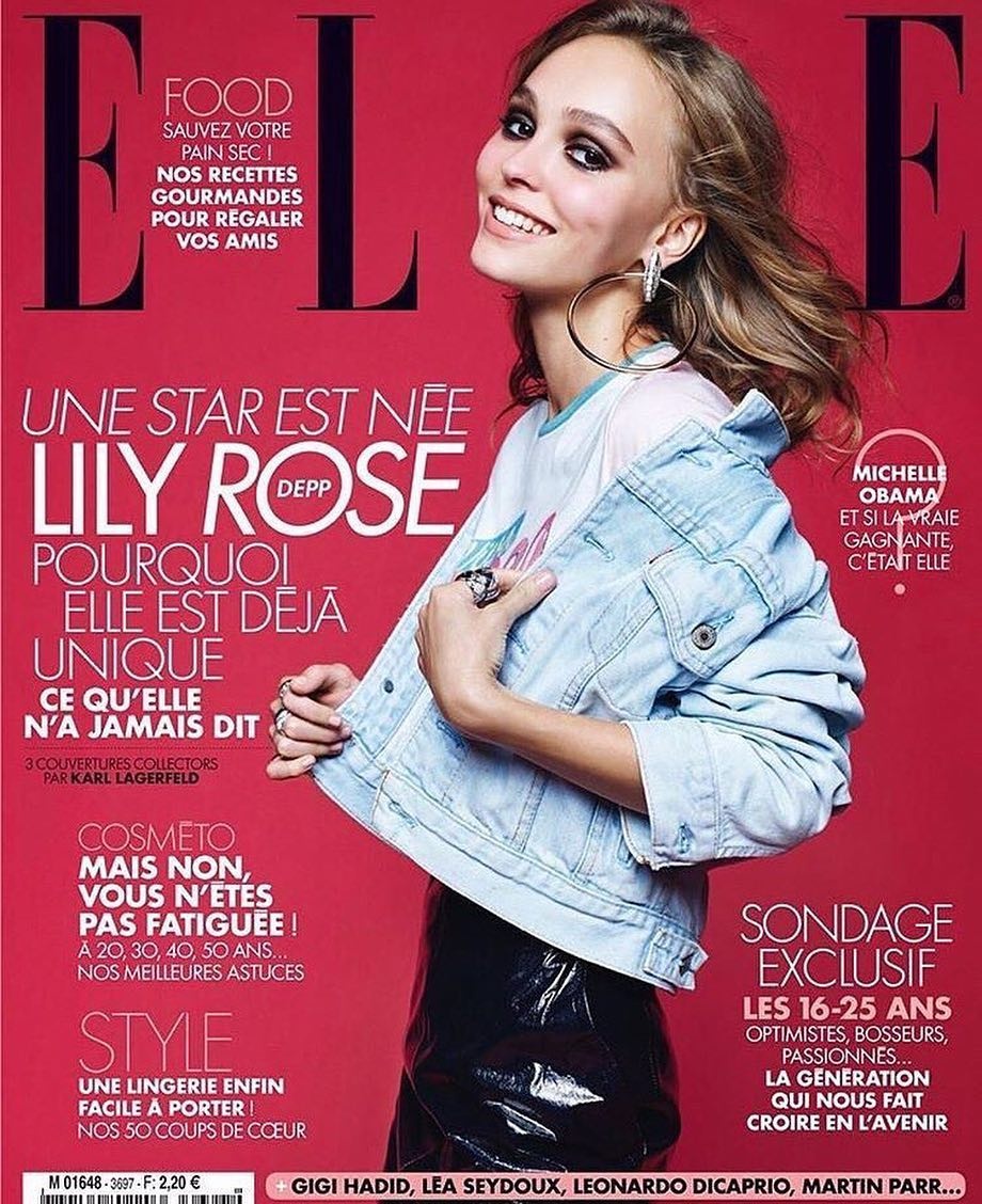hinh anh Lily Rose Depp anh 6