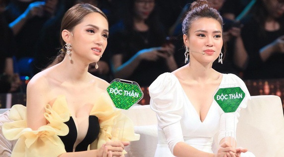 Chieu tro, co nguoi yeu van len song khien show hen ho Viet chet yeu hinh anh