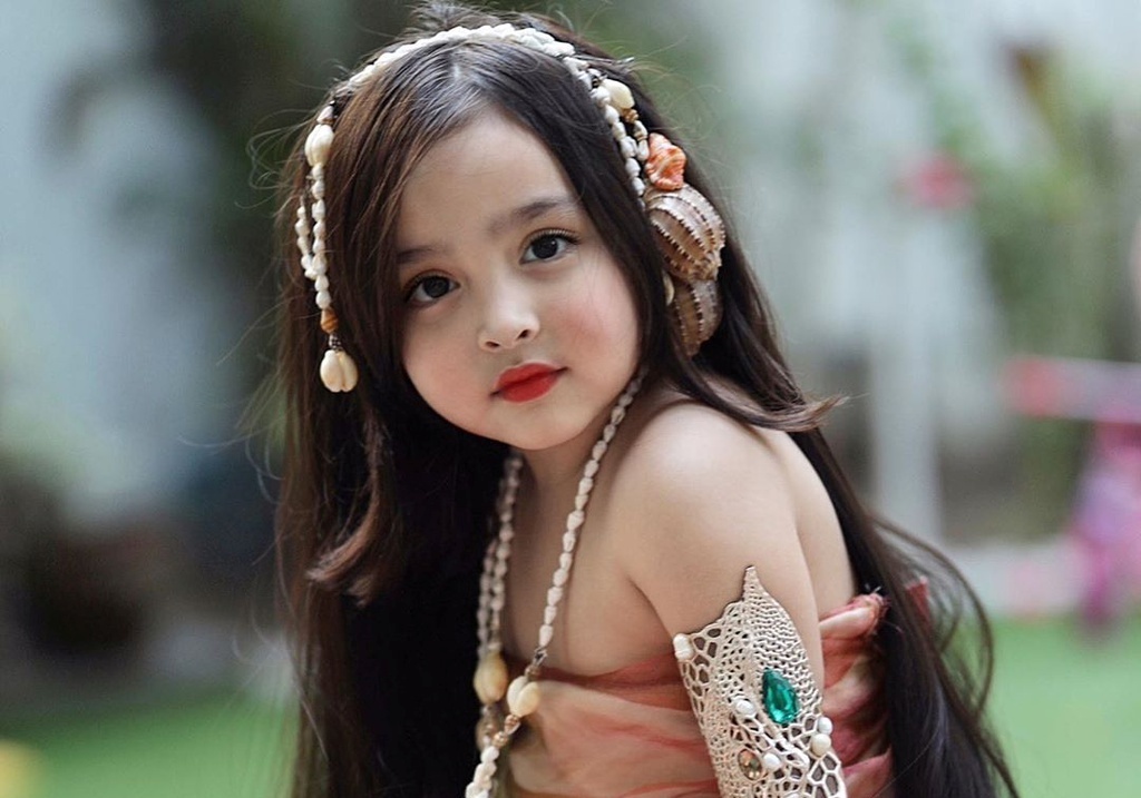 Ve dang yeu cua con gai my nhan dep nhat Philippines hinh anh