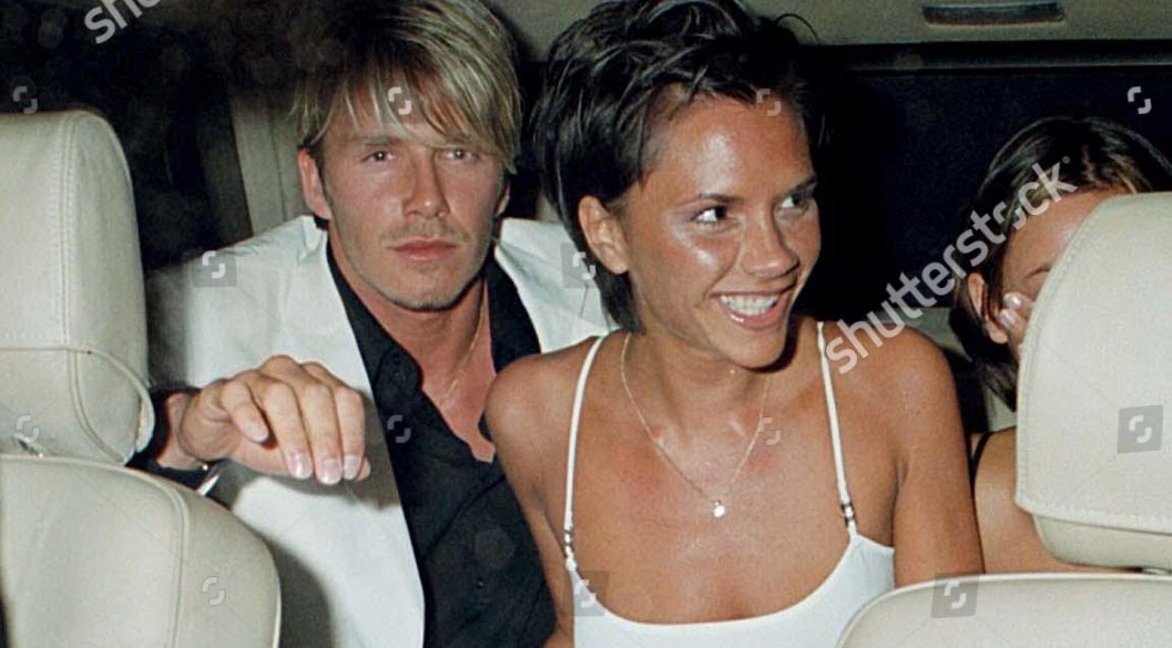 Tu truyen Victoria - bo ban trai cu, dem dau tien voi Beckham trong xe hinh anh