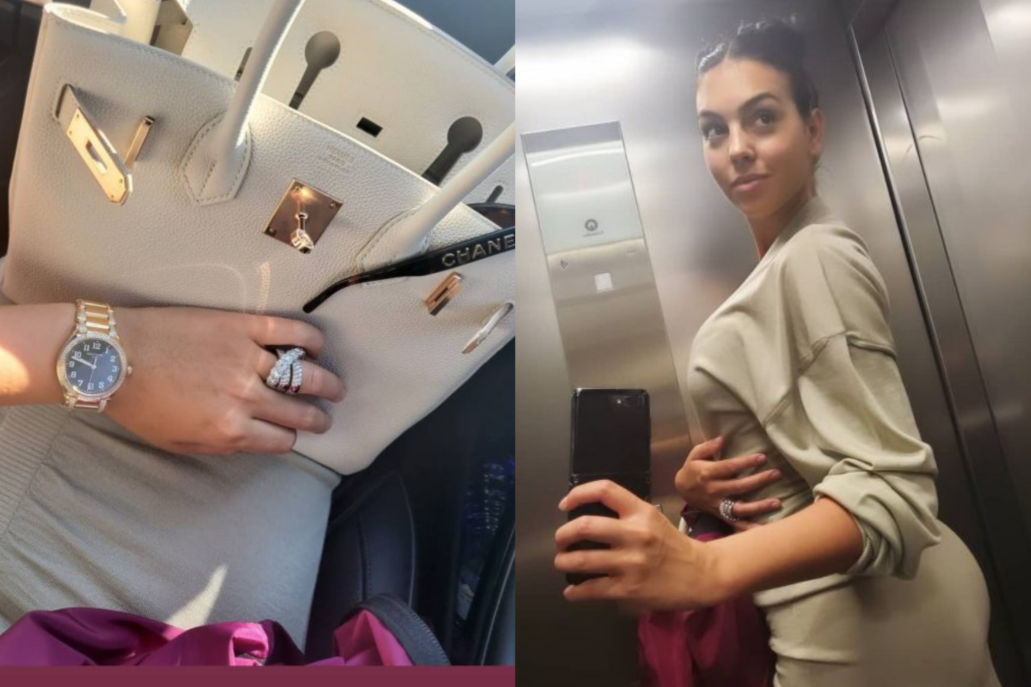 Ban gai C.Ronaldo khoe nhan kim cuong, nghi van da dinh hon hinh anh