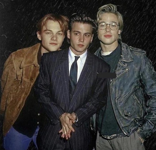 ba chang trai vang Hollywood anh 1