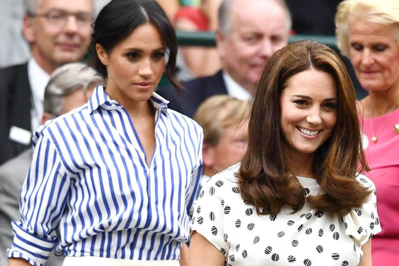 Cong nuong Kate va Meghan - chi em dau bang mat nhung khong bang long? hinh anh