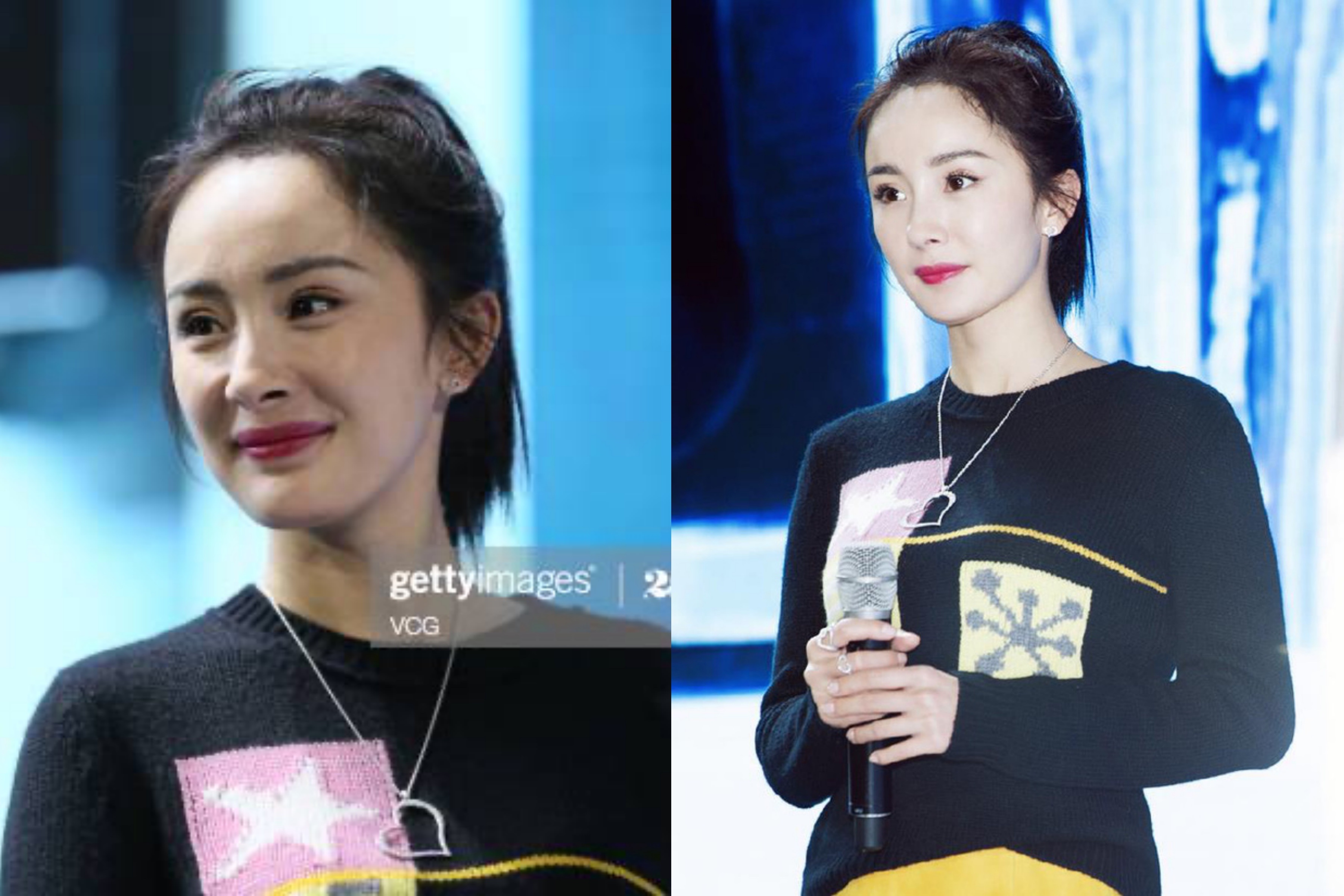 Duong Mich lo ro dau hieu lao hoa o tuoi 34 hinh anh