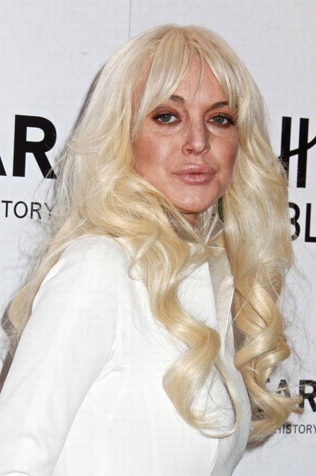 Lindsay Lohan tuổi 34 ảnh 5 Lindsay Lohan tuoi 34 anh 5