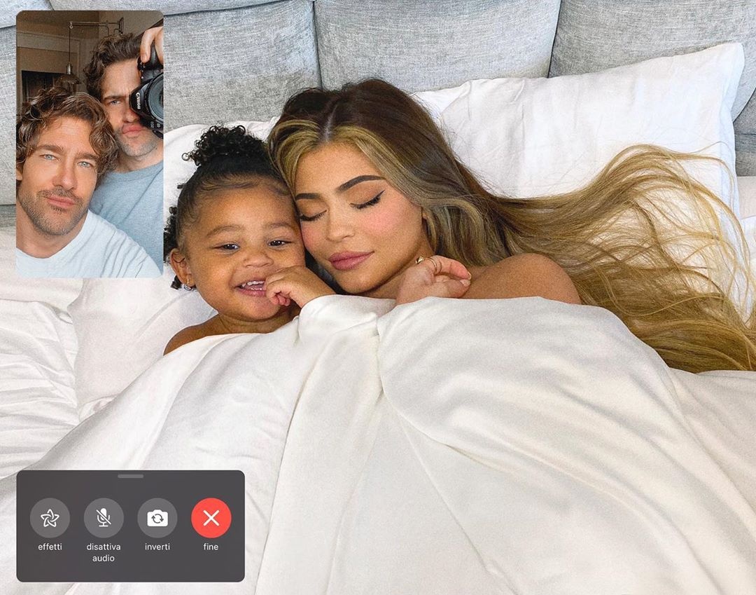 Kylie Jenner và con gái, Stomi, con gái Kylie Jenner ảnh 2 Kylie Jenner va con gai, Stomi, con gai Kylie Jenner anh 2