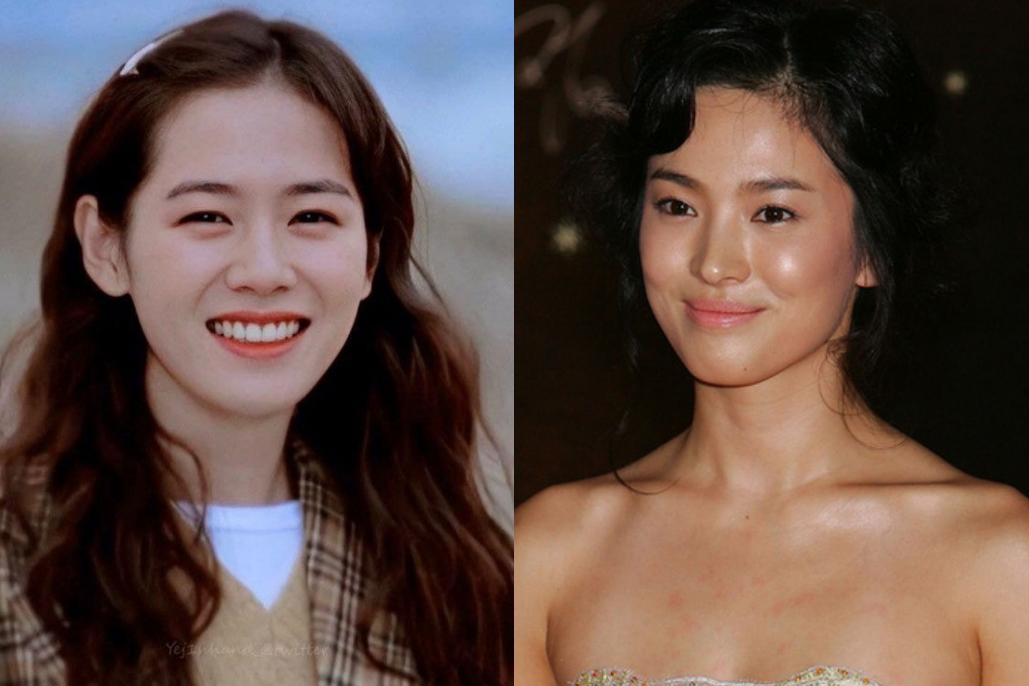 Nguoi ham mo so sanh nhan sac qua khu cua Song Hye Kyo va Son Ye Jin hinh anh