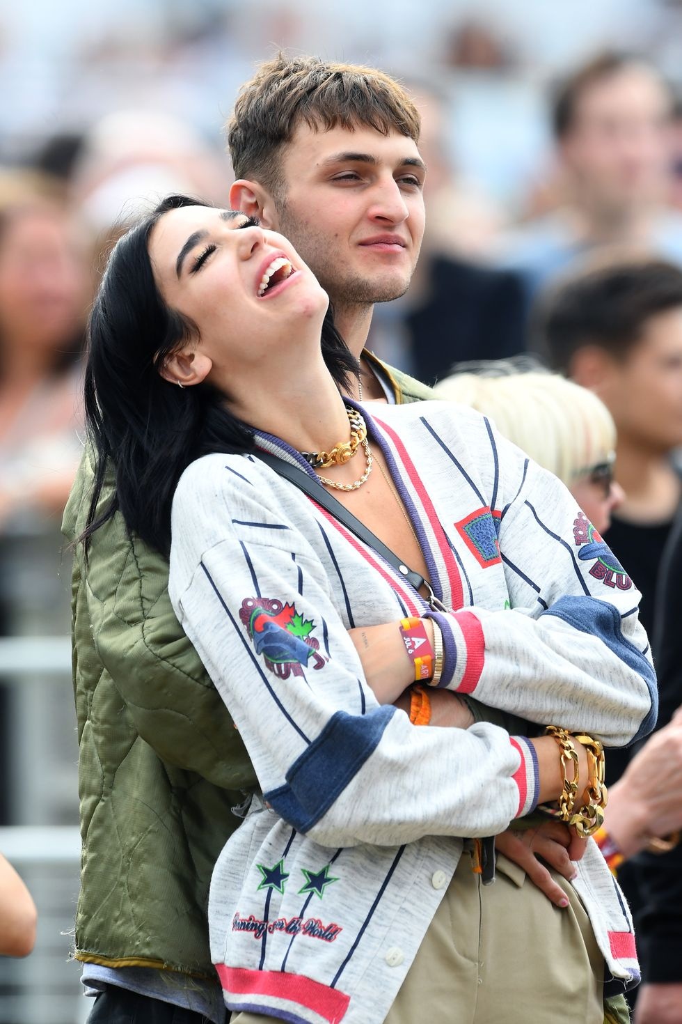 Dua Lipa và bạn trai ảnh 2 Dua Lipa va ban trai anh 2