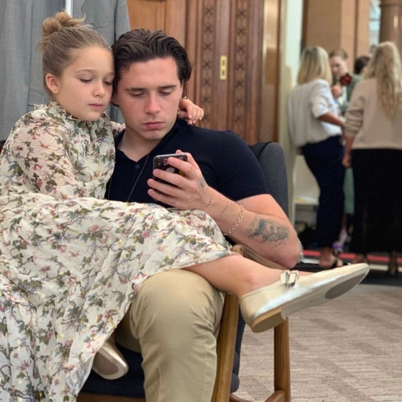 Harper Beckham không muốn đi học ảnh 3 Harper Beckham khong muon di hoc anh 3