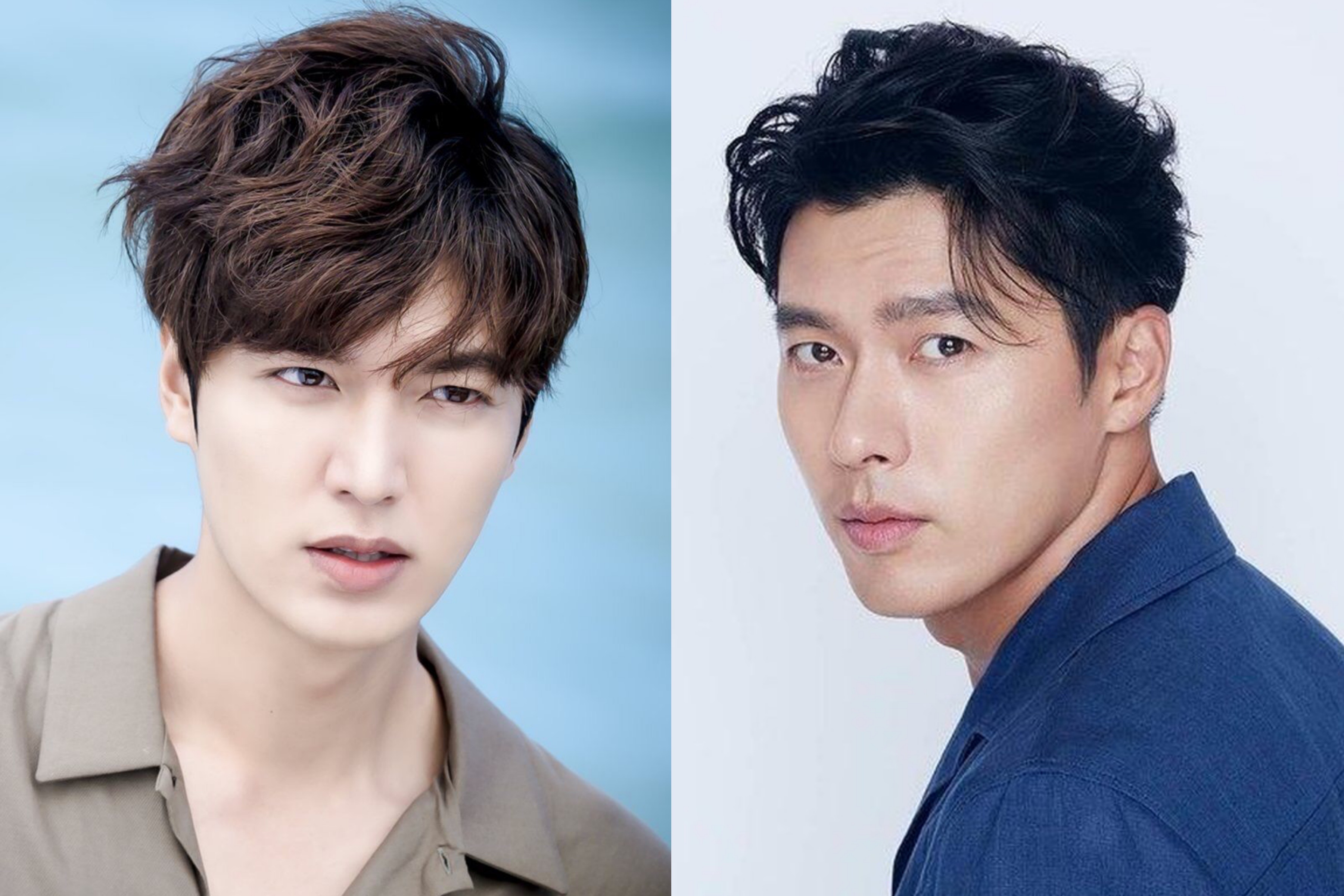 Hyun Bin va Lee Min Ho song cung toa nha dat do bac nhat Han Quoc hinh anh