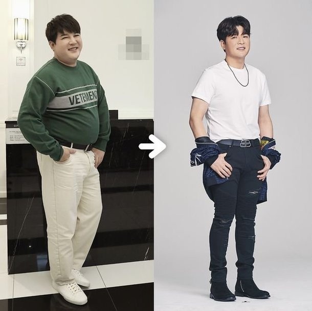 Shindong giam 31 kg anh 7