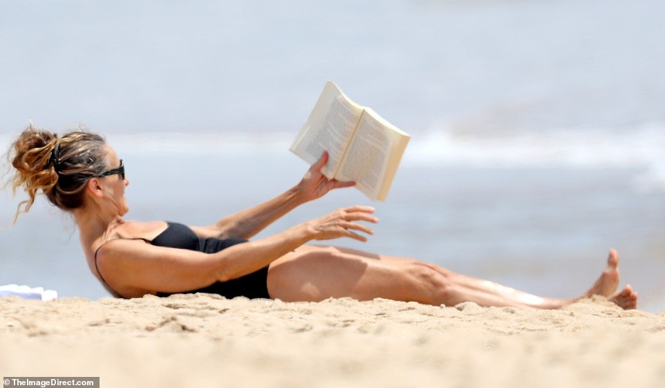 Sarah Jessica Parker gợi cảm ảnh 5 Sarah Jessica Parker goi cam anh 5