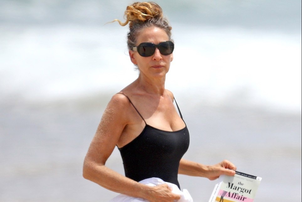 Ngoi sao phim 'Sex and the city' o tuoi 55 hinh anh