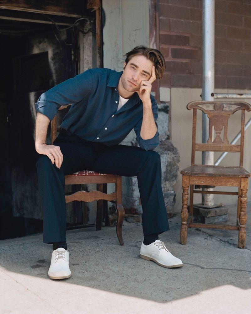 Robert Pattinson xuống sắc ảnh 9 Robert Pattinson xuong sac anh 9