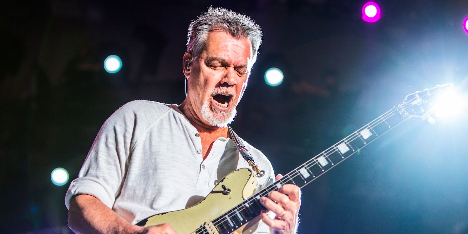 ca si Eddie Van Halen qua doi vi ung thu anh 1